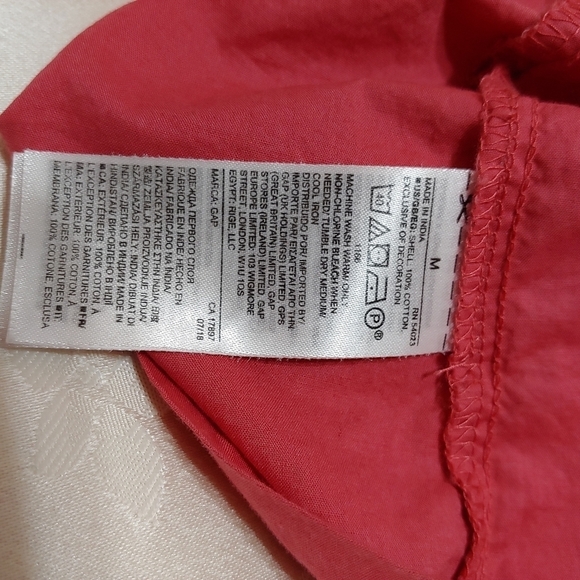 GAP Coral Lace Blouse - Picture 7 of 9